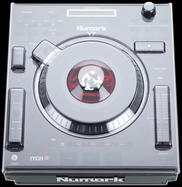 Produktbild Decksaver Numark V7 Staubschutzcover