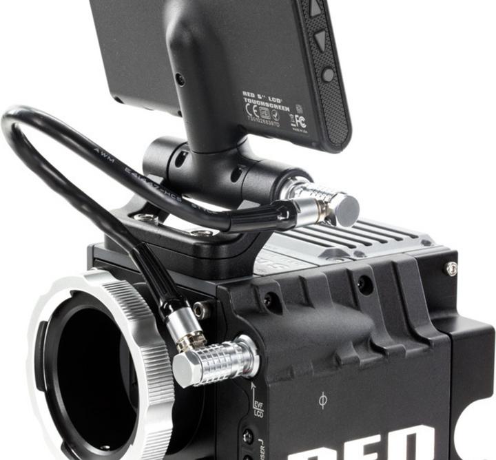 Produktbild Wooden Camera Alterna Cables - LCD/EVF Cable (RED®, R/R, 12")