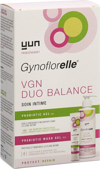 Produktbild Gynoflorelle VGN Duo Balance (712.80 ml, Intimcrème, Intimwaschlotion)