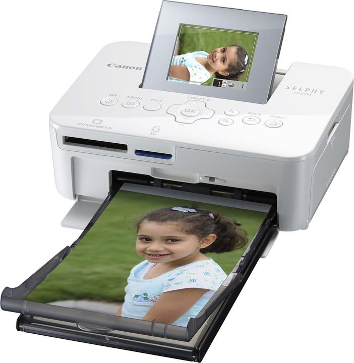 Actual product image Canon Selphy CP1000 (Thermal printing, Colour)