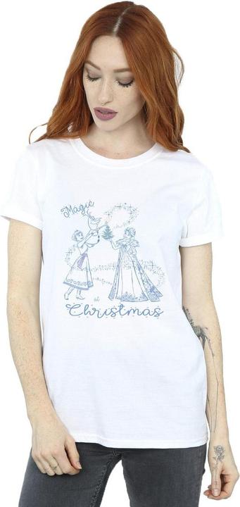 Image du produit Disney - T-shirt FROZEN MAGIC CHRISTMAS - Femme (3XL)