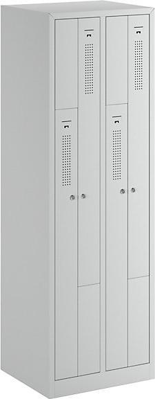 Image du produit eurokraft basic Cabine en Z (59 cm, 180 cm)