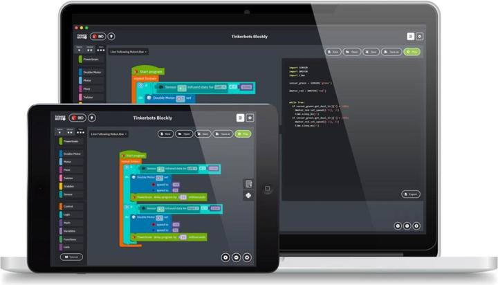 Produktbild Tinkerbots Education Expert Set