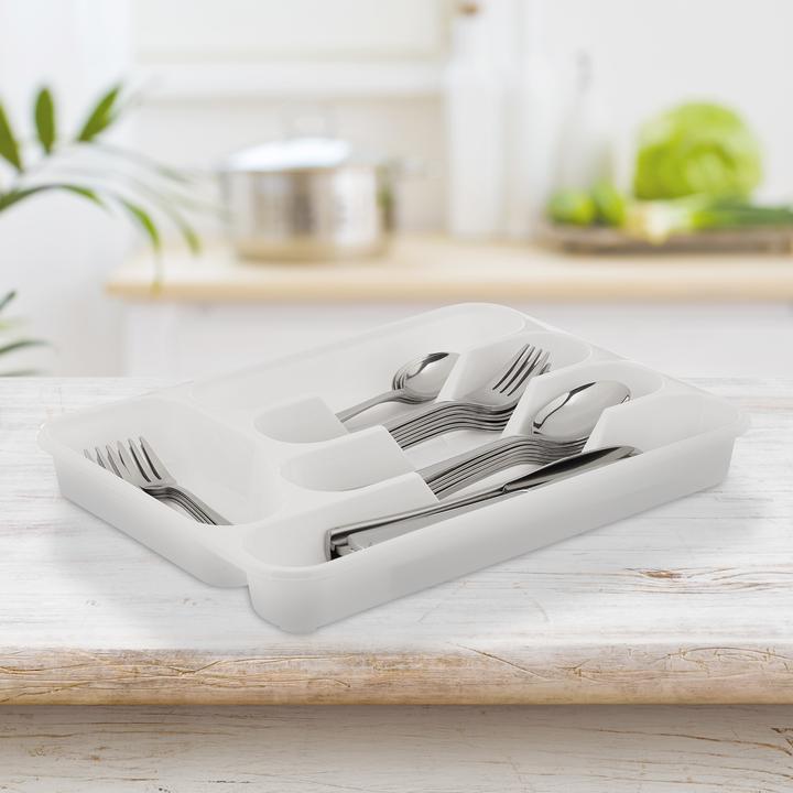 Produktbild Relaxdays 2x Besteckkasten