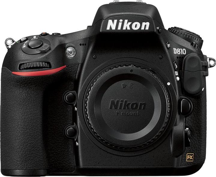 Immagine prodotto Nikon Corpo della D810 - 3 anni di garanzia Swiss (36.30 Mpx, Full frame / FX)