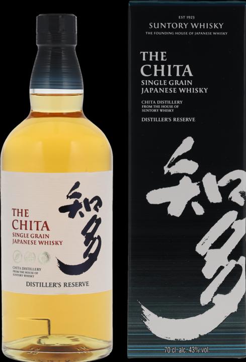 Actual product image Suntory The Chita (Rye whisky, Grain Whisky, Japanese whisky, 1 x 70 cl)