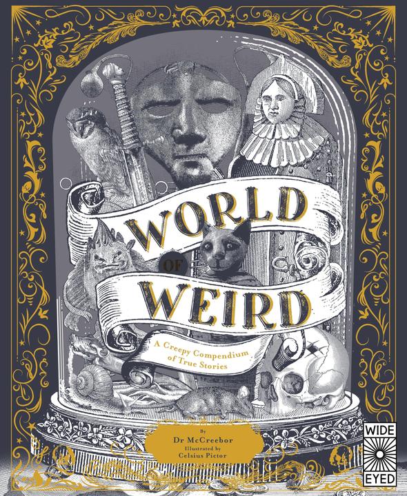 Produktbild World Of Weird (Englisch, Tom Adams, Celsius Pictor, 2022)