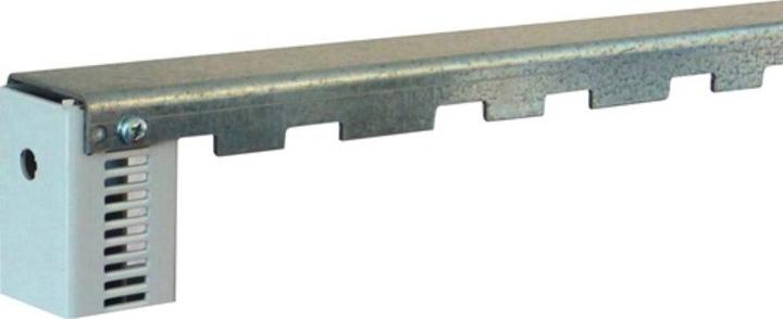 Image du produit Mauser Rail de couverture longueur 1010 mm galvanisé pour rayonnage sur pied/mural