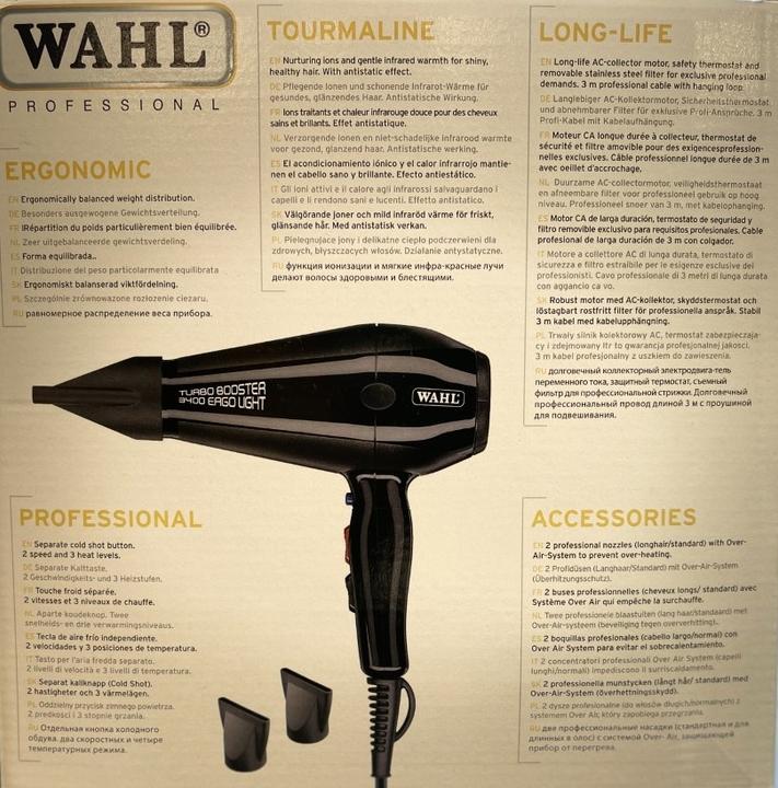 Image du produit Wahl Sèche-cheveux-Séchoir Turbo Booster