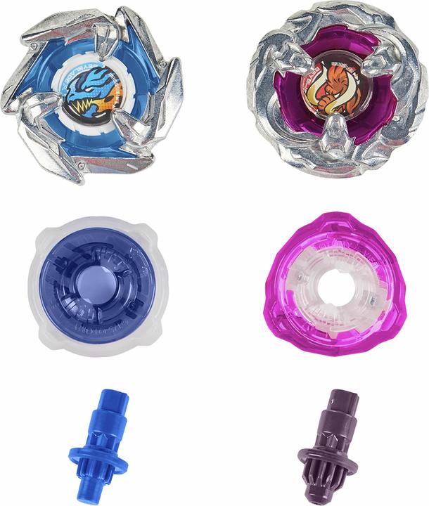 Actual product image Hasbro Beyblade X Xtreme Battle Set (German)