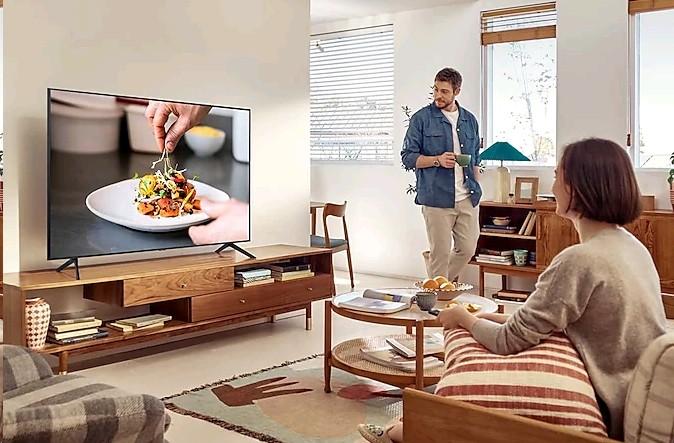 Image du produit Samsung UE65AU7170U (65", AU71, LCD, 4K, 2021)