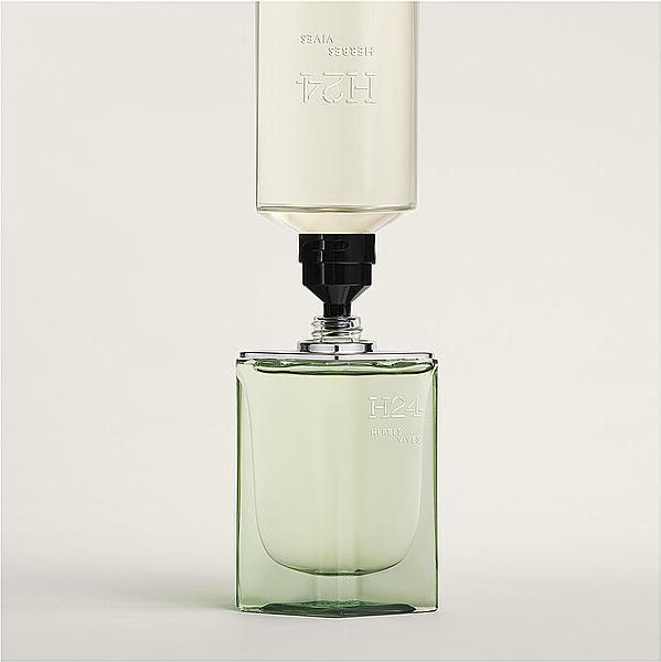 Image du produit Hermès Herbes Vives Eau de Parfum Rechargeable (Eau de parfum, 50 ml)