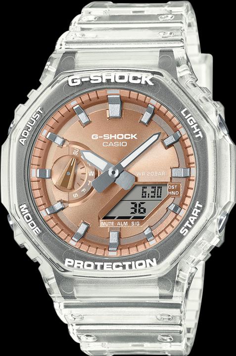 Produktbild Casio GA-2100BM-7A5ER (Chronograph, 45 mm)