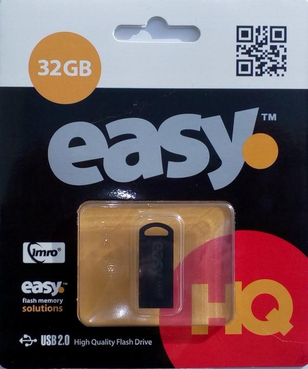 Produktbild IMRO USB-Flash-Laufwerk EASY / 32 GB (32 GB, USB 2.0, rot) (32 GB, USB-A)