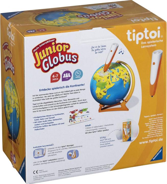 Produktbild tiptoi Jun.Globus '22 (Deutsch)
