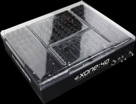 Produktbild Decksaver Staubschutzcover für Allen & Heath Xone 3D/4D