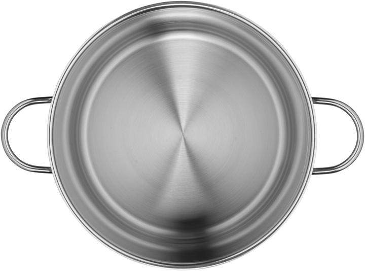 Actual product image WMF Vegetable pot (28 cm, Pot, Stainless steel)