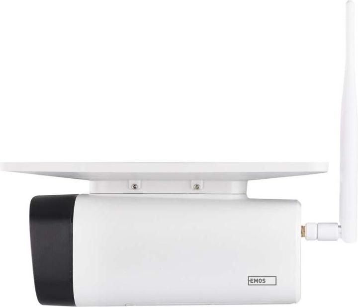 Produktbild Emos GoSmart Outdoor IP Kamera mit WiFi und Solarpanel IP-600 EYE, batteriebetrieben (1920 x 1080 Pixels)