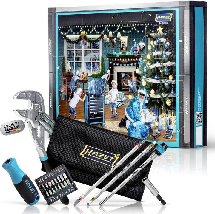 Actual product image HAZET Advent calendar 2024