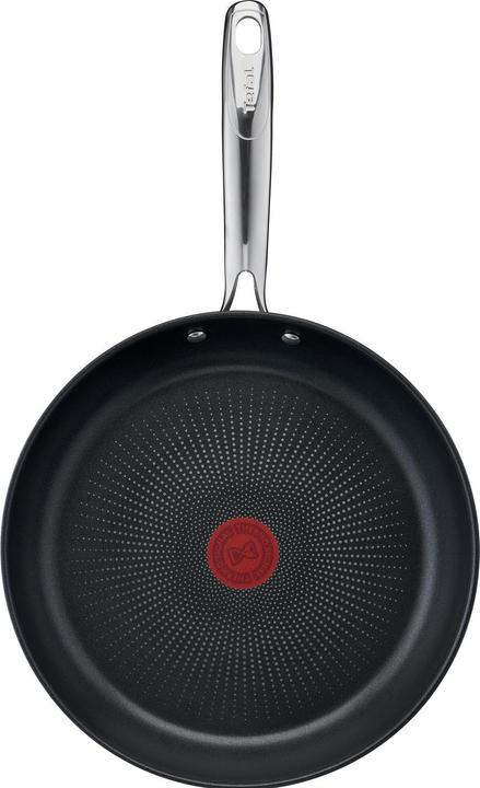 Image du produit Tefal Duetto Plus (28 cm, Poêle à frire, Acier inoxydable)