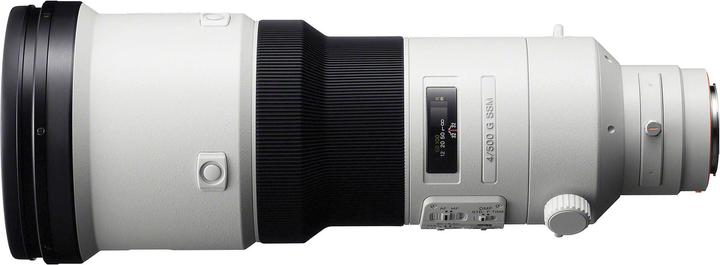 Image du produit Sony 500mm f/4 G SSM, Full Frame A-Mount (Sony A, Plein format)
