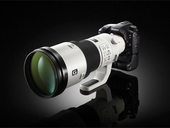 Image du produit Sony 500mm f/4 G SSM, Full Frame A-Mount (Sony A, Plein format)