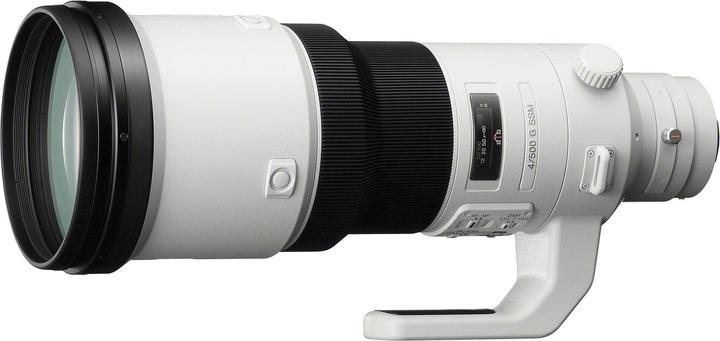 Image du produit Sony 500mm f/4 G SSM, Full Frame A-Mount (Sony A, Plein format)