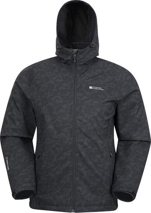 Produktbild Mountain Warehouse Exodus Softshelljacke Wasserfest (XXL)