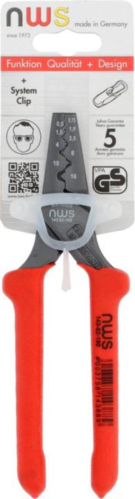 Image du produit NWS Pince à sertir pour embouts 0.5 b (190 mm)