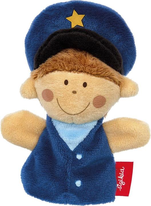 Image du produit Sigikid Marionnette à doigt policier MQ