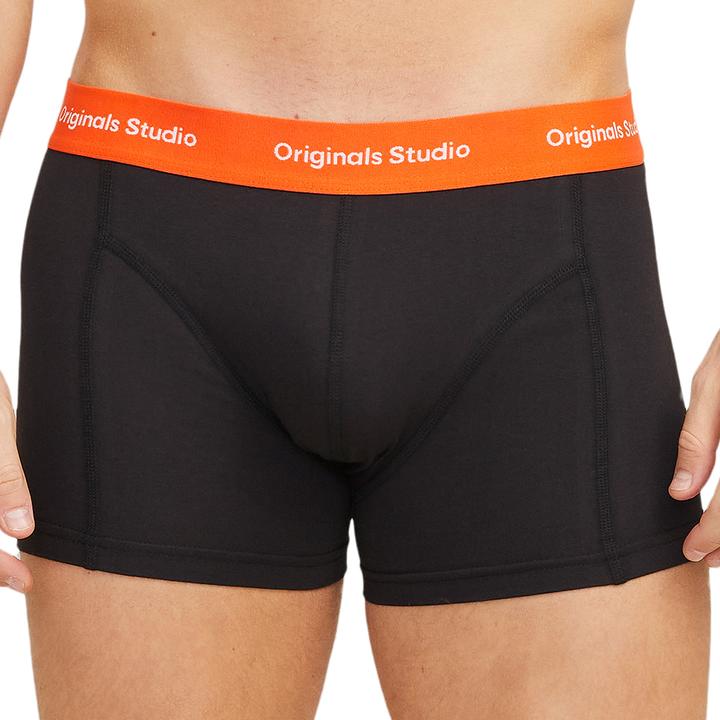 Actual product image Jack & Jones 6er Pack Vesterbro Solid Retro Short / Pant (L, pack of 6)
