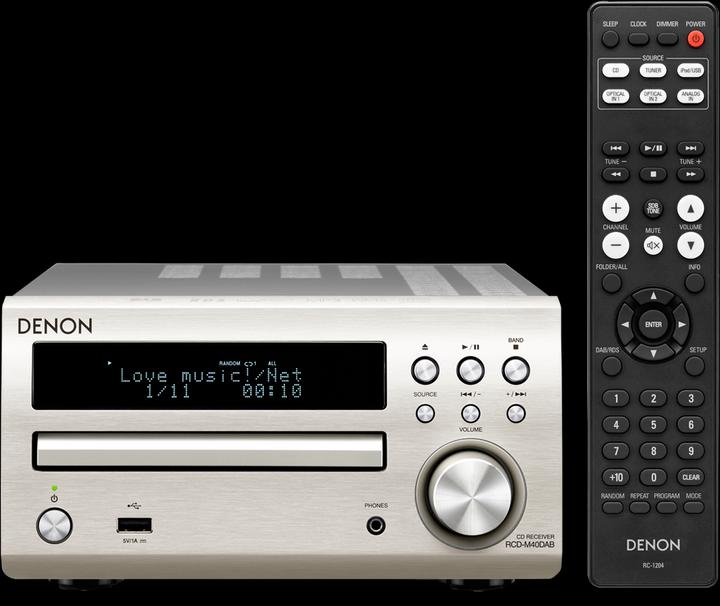 Image du produit Denon Rcd-M40dab (Récepteur de CD)