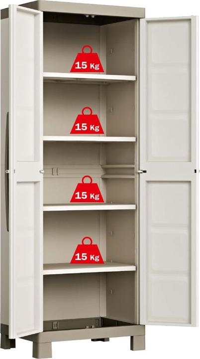 Produktbild Keter Schrank (65 x 45 x 182 cm)