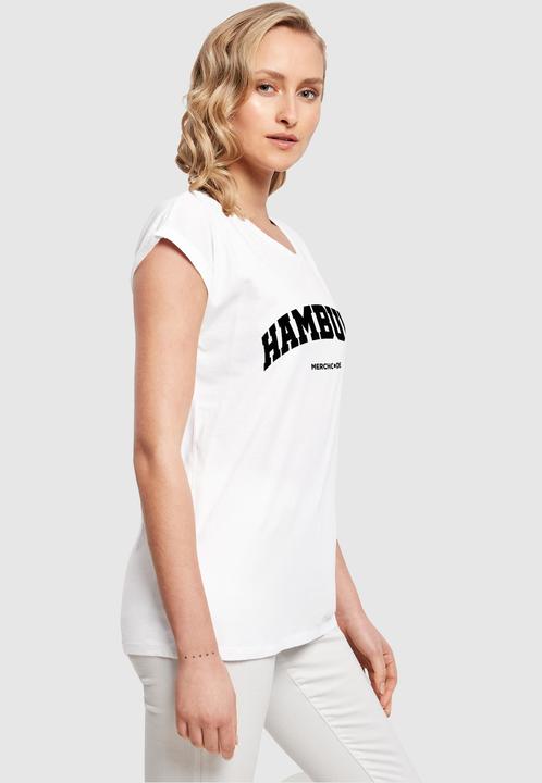 Image du produit Merchcode Ladies Hamburg Wording - T-shirt - 116845 (XXL)