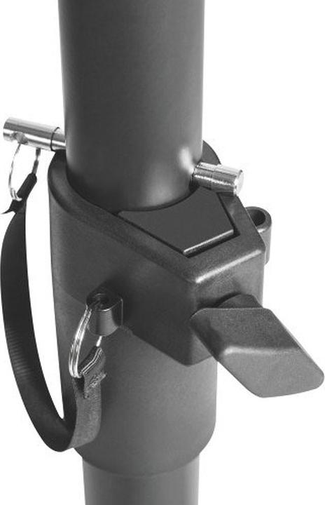 Produktbild Techly tripod for notebook or projector black height adjustable 70-120cm shelf 40x30cm load max. 8kg