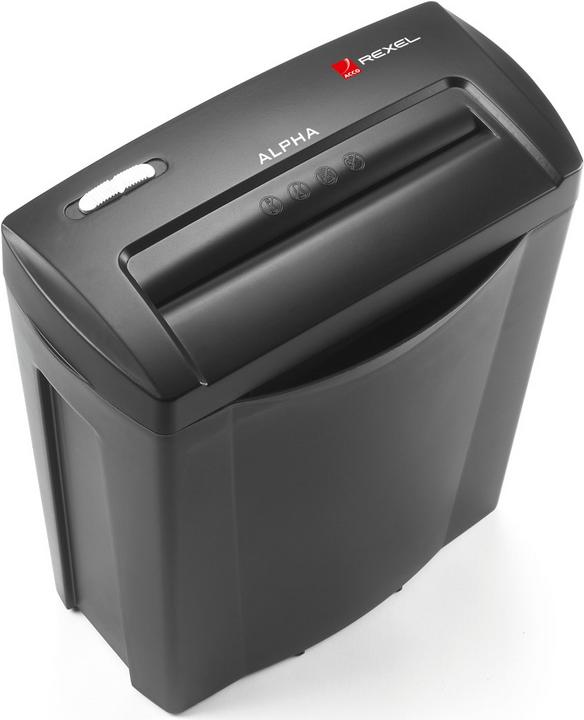 Rexel Alpha (Partikelschnitt)