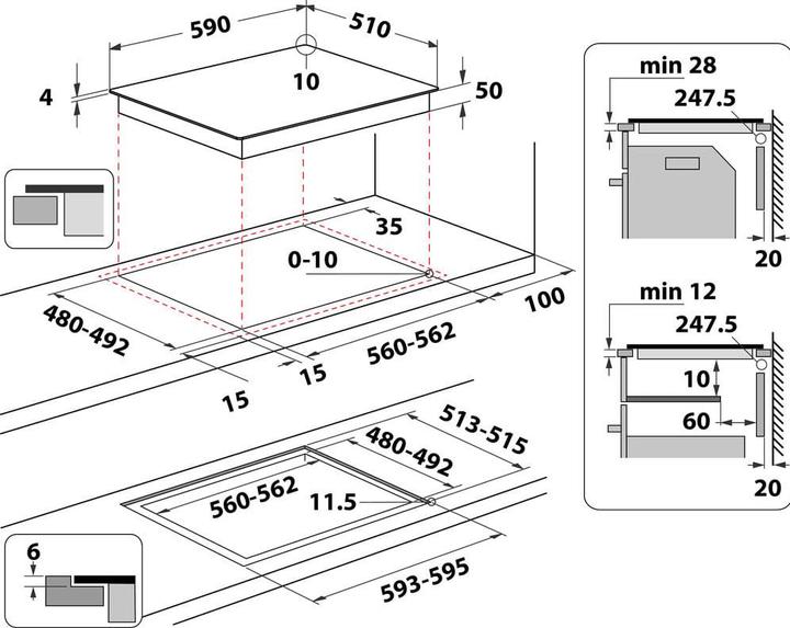 Actual product image Whirlpool WL S1360 NE