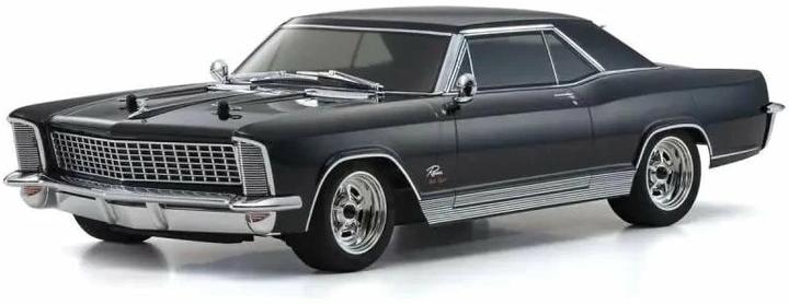 Kyosho Auto da turismo Fazer MK2 Buick Riviera 1965 Nero 1:10 ARTR (RTR pronto all'uso)