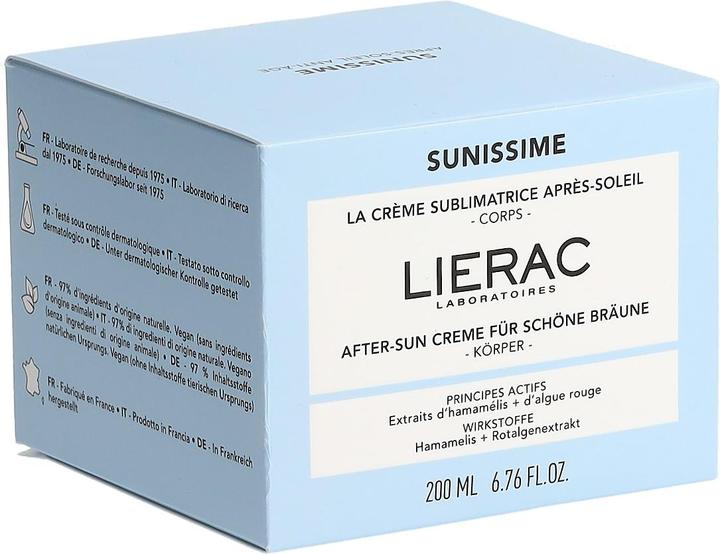 Actual product image Lierac Sunissime (Gel, 200 ml)