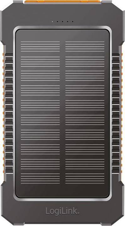 Actual product image LogiLink Solar-Powerbank (6000 mAh, 12 W)