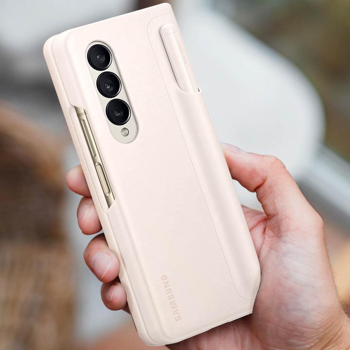 Actual product image Samsung Standing Case with Pen (Samsung Galaxy Z Fold4)