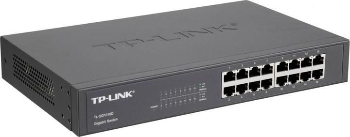 Actual product image TP-Link Tl-Sg1016d (16 Ports)