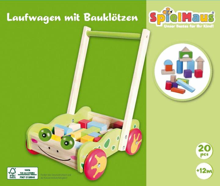 Actual product image Spielmaus Trolley