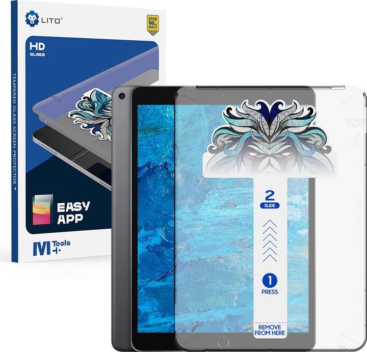 Produktbild Lito Panzerglas EasyShield iPad Air 3 / iPad Pro 2017 - 10.5" (1 Stück, iPad Pro 10.5 2017 (1. Gen))