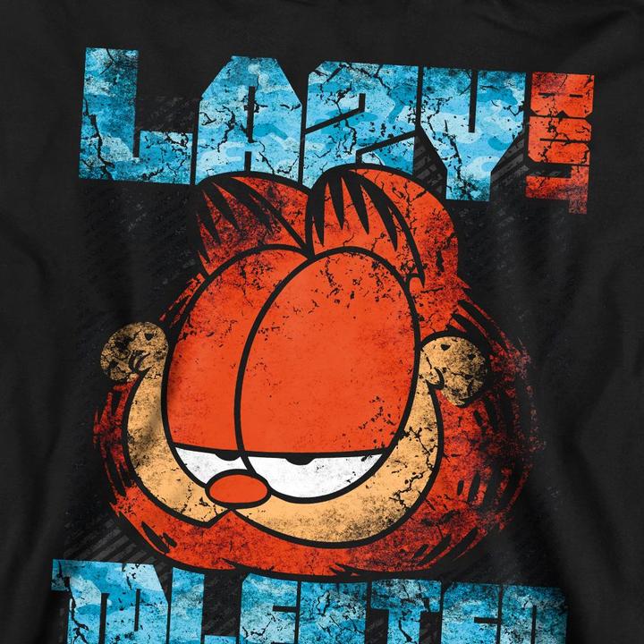 Immagine prodotto Garfield Lazy But Talented Felpa Effetto invecchiato Adulto Unisex (XL)