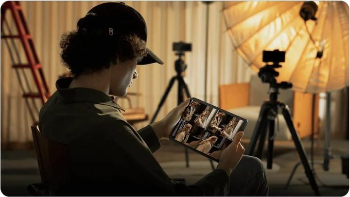 Actual product image Xiaomi Pad 6 (WLAN only, 11", 128 GB, Gravity grey)
