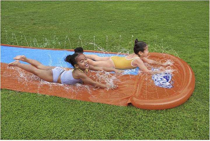 Actual product image Bestway H2OGO. Water slide for 2 people