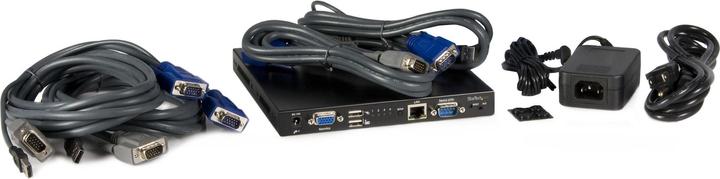 Actual product image StarTech 4 Port USB VGA Ip Kvm Switch