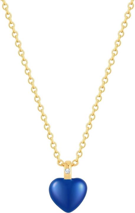 Produktbild Glanzstücke München Damen Kette Herz Sterling Silber - 35940 (Sterling Silber, 40 - 45 cm)