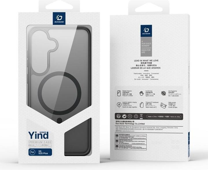 Produktbild Samsung Galaxy S25 Plus - Ducis Yind Series mit Magsafe in schwarz (Samsung Galaxy S25+)